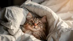 Psicólogos: as pessoas que deixam os animais dormir na cama têm um traço em comum